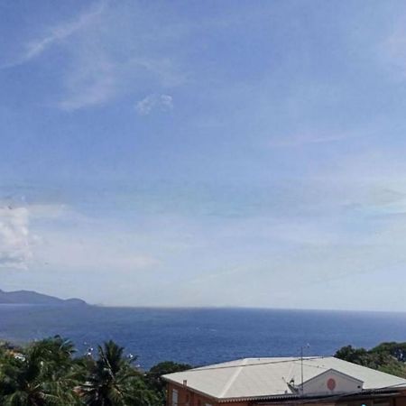 T3 Bel Enclos Schoelcher Kybo Karaib Location Vue Mer Calme Luaran gambar