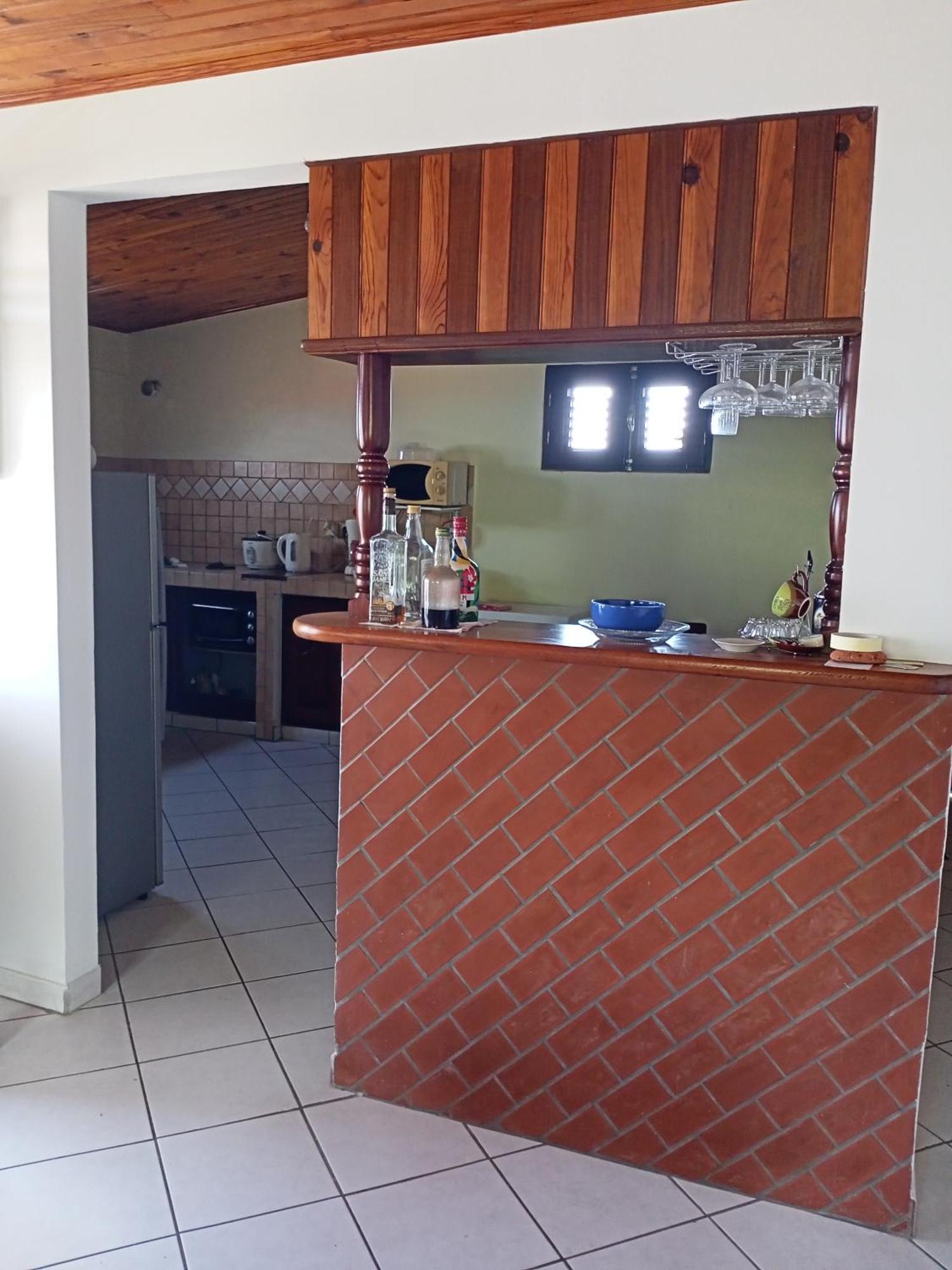 T3 Bel Enclos Schoelcher Kybo Karaib Location Vue Mer Calme Luaran gambar