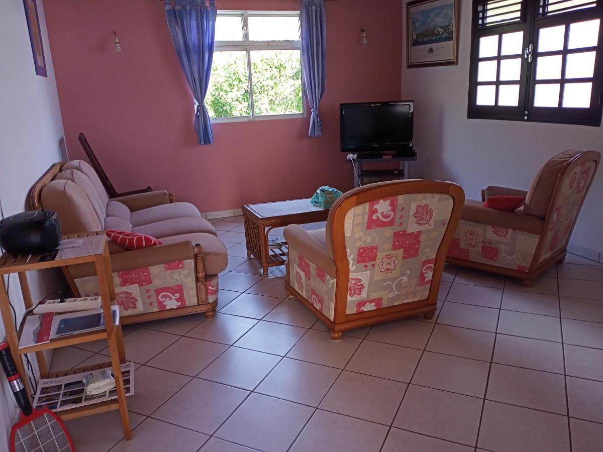 T3 Bel Enclos Schoelcher Kybo Karaib Location Vue Mer Calme Luaran gambar