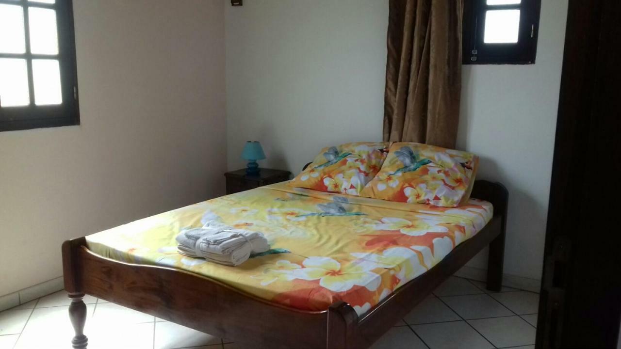 T3 Bel Enclos Schoelcher Kybo Karaib Location Vue Mer Calme Luaran gambar