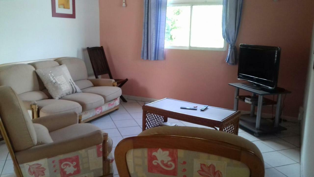 T3 Bel Enclos Schoelcher Kybo Karaib Location Vue Mer Calme Luaran gambar